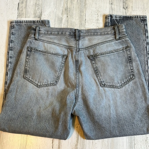 Frame Le Original Gray Jeans Size 30 - Picture 4 of 11